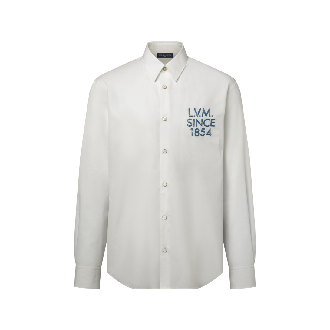 【希少品‼】ルイヴィトン ロングスリーブカフスシャツ org.jpg